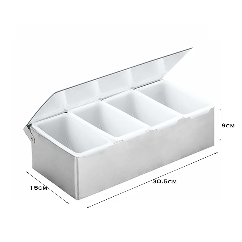 4 Compartments