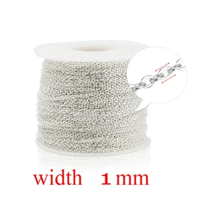 Silver 1mm