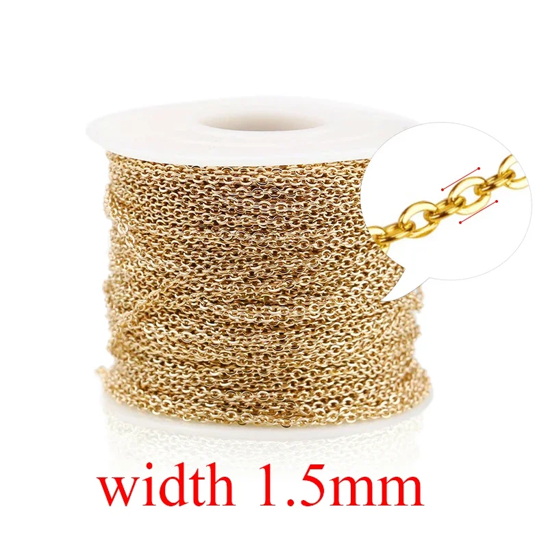 Gold 1.5mm