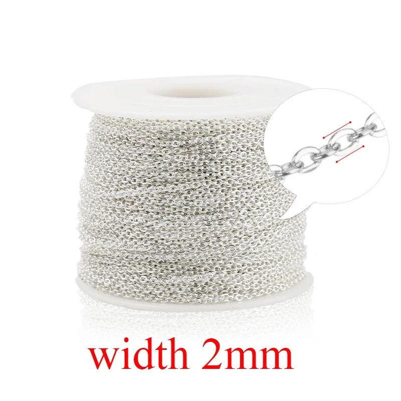 Silver 2mm