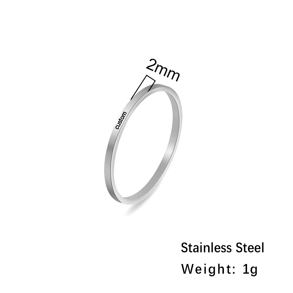 2mm Steel color
