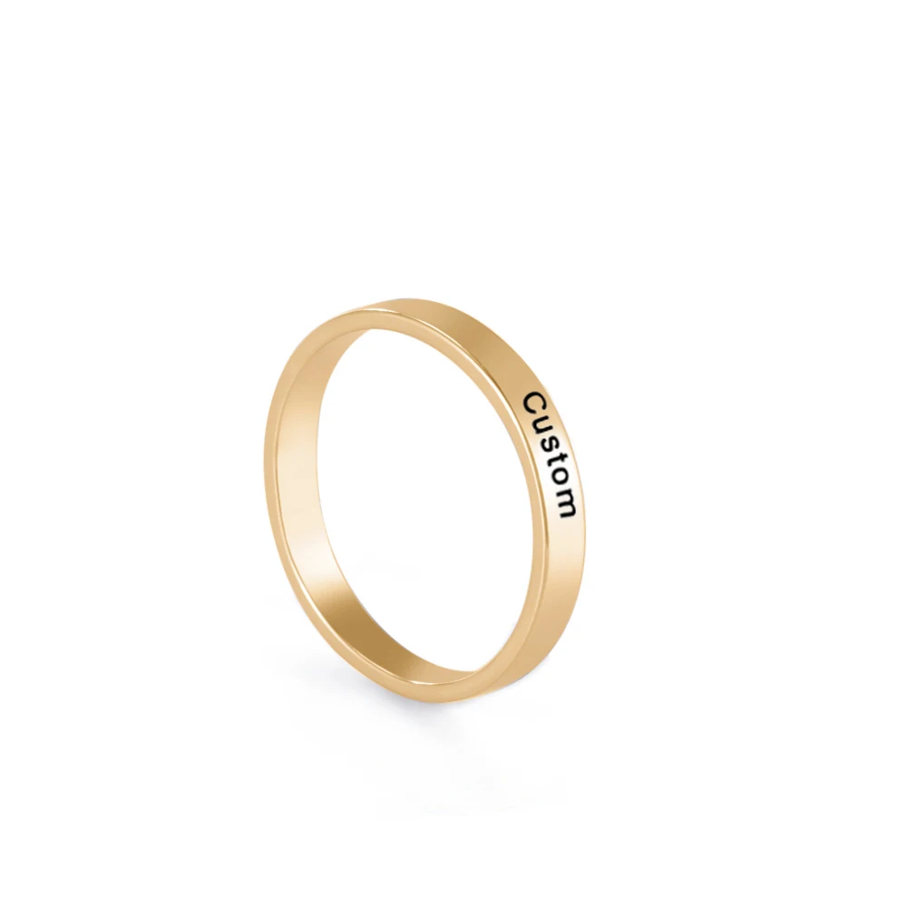 3mm Gold color