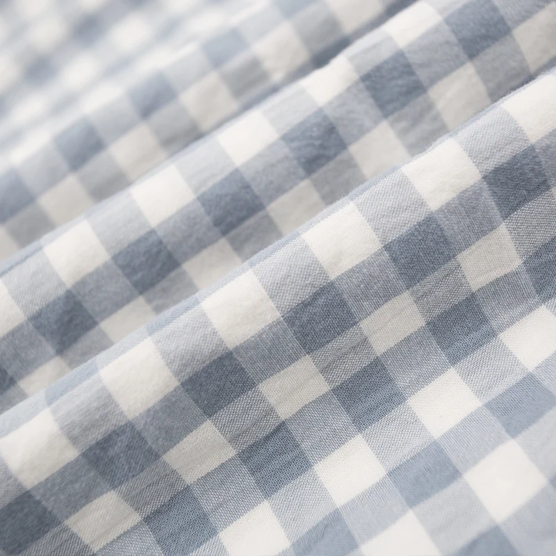 Light blue plaid