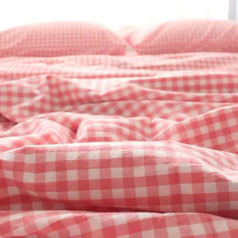Pink check