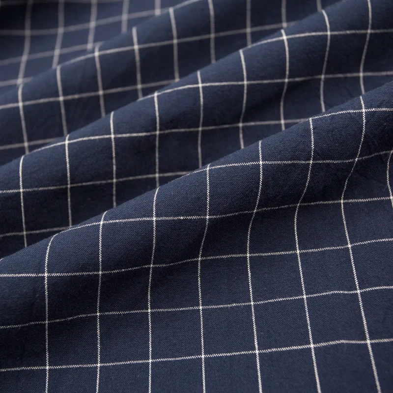 Navy Plaid