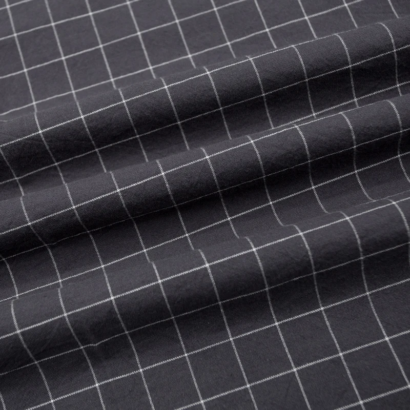 Black plaid