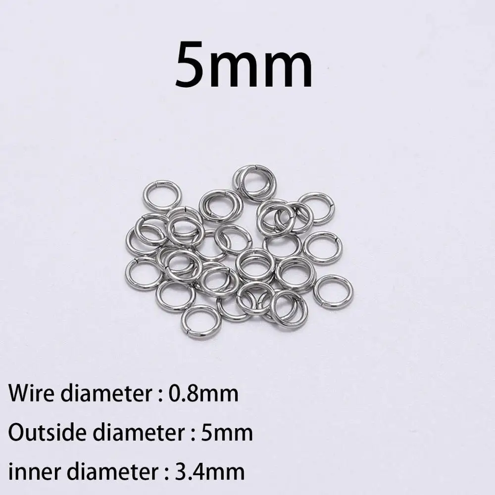 0.8 x 5mm  200pcs