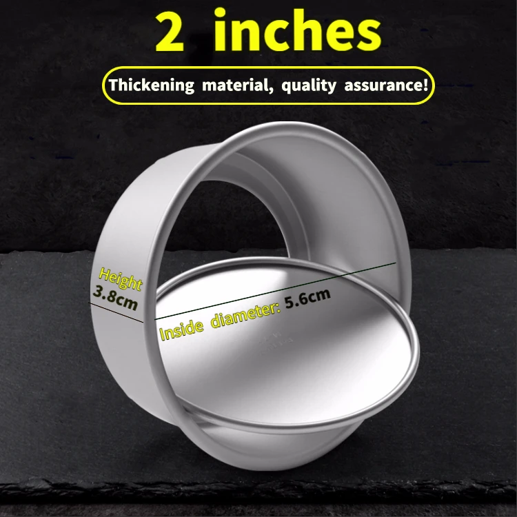 2 inches 5pcs