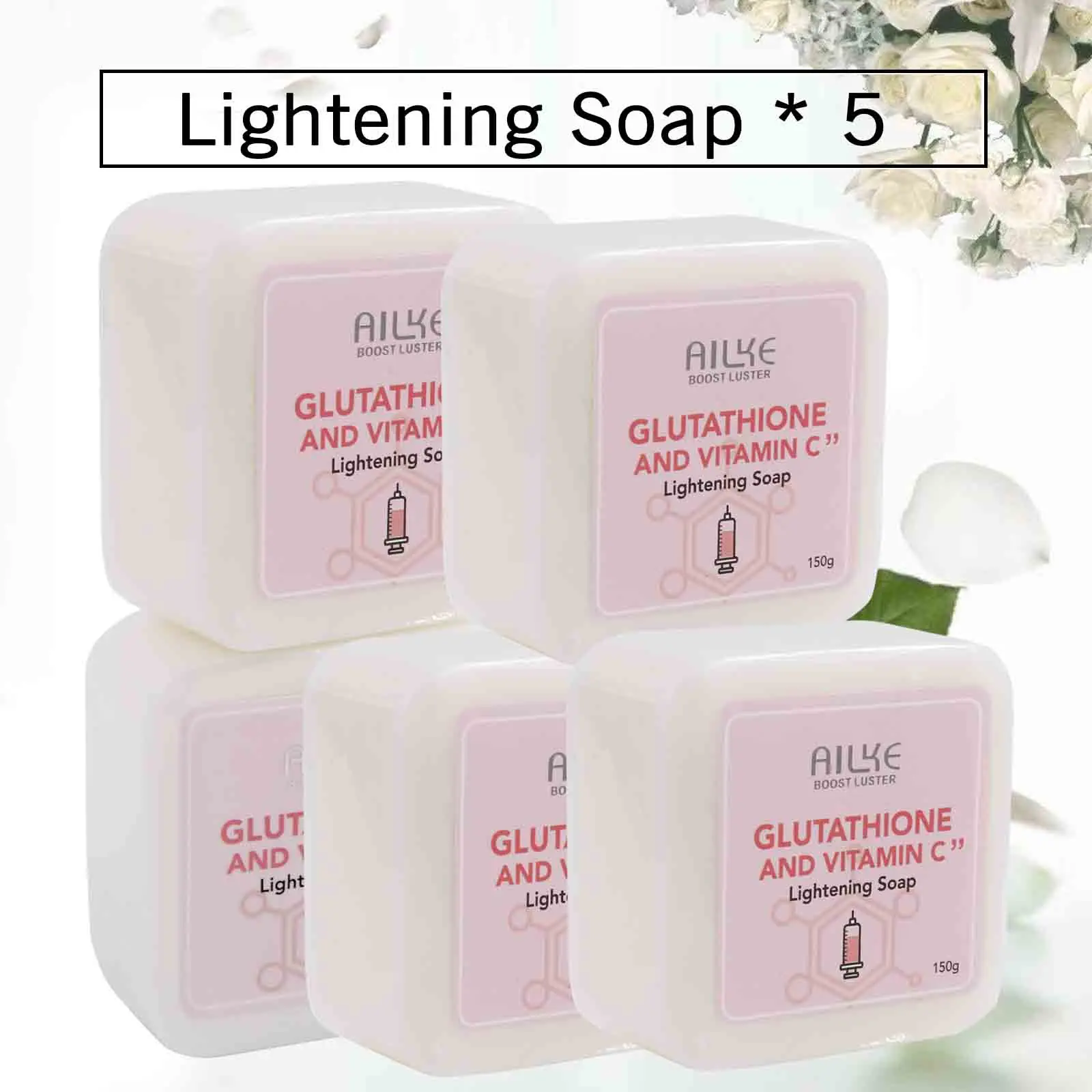 Pack of 5 Soap