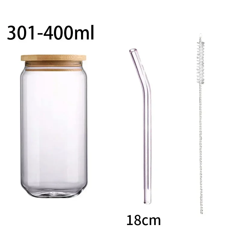 350ml  Lid straw