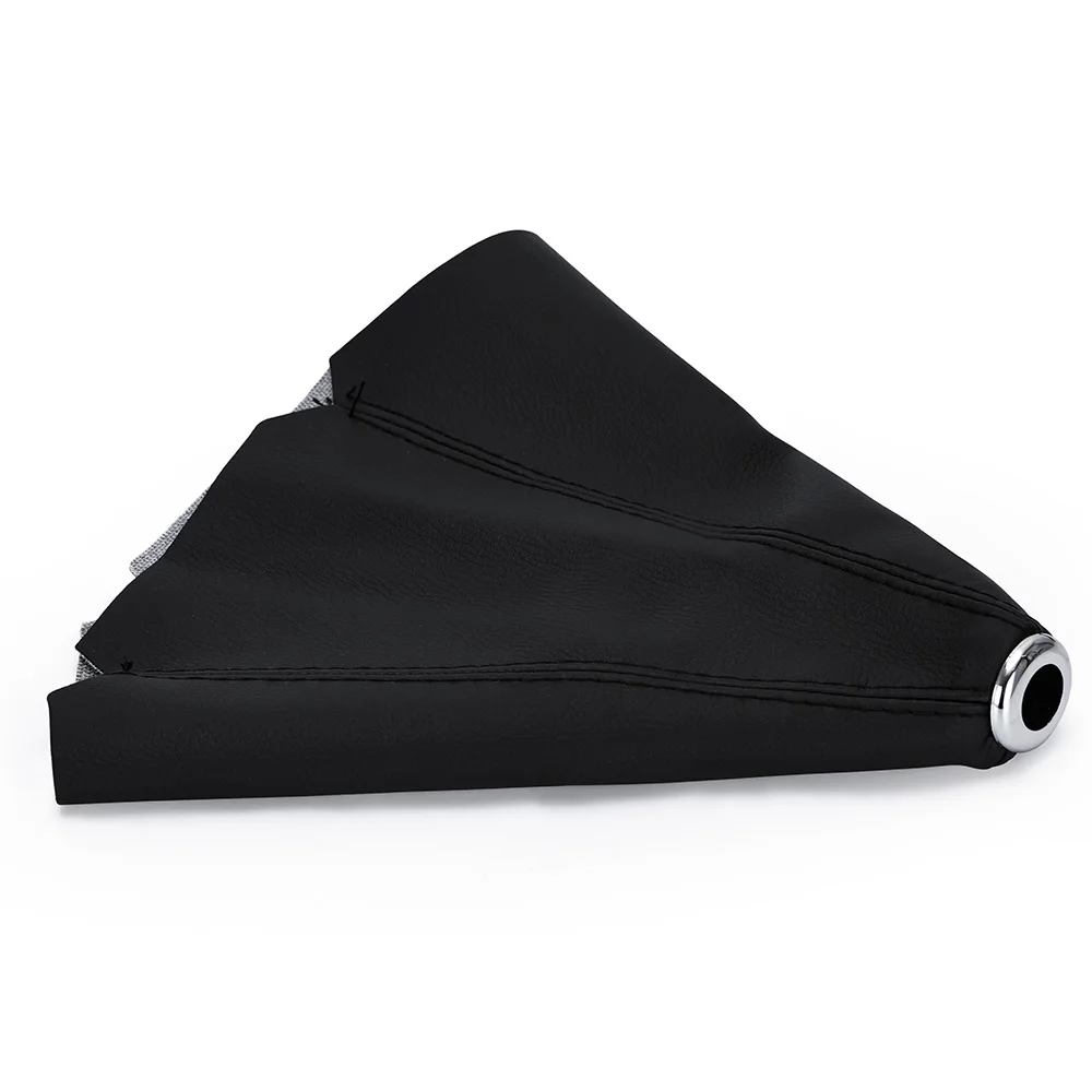 PU Black Stitch