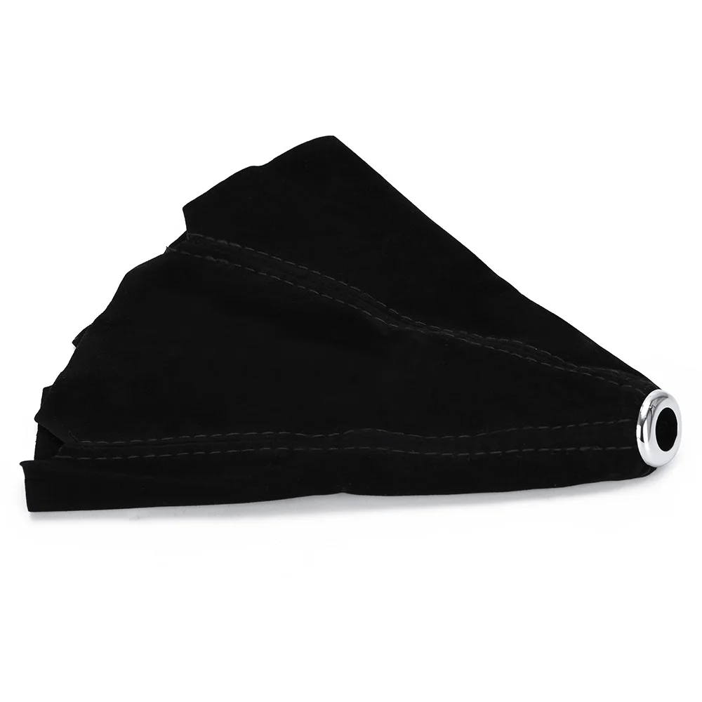 Suede Black Stitch