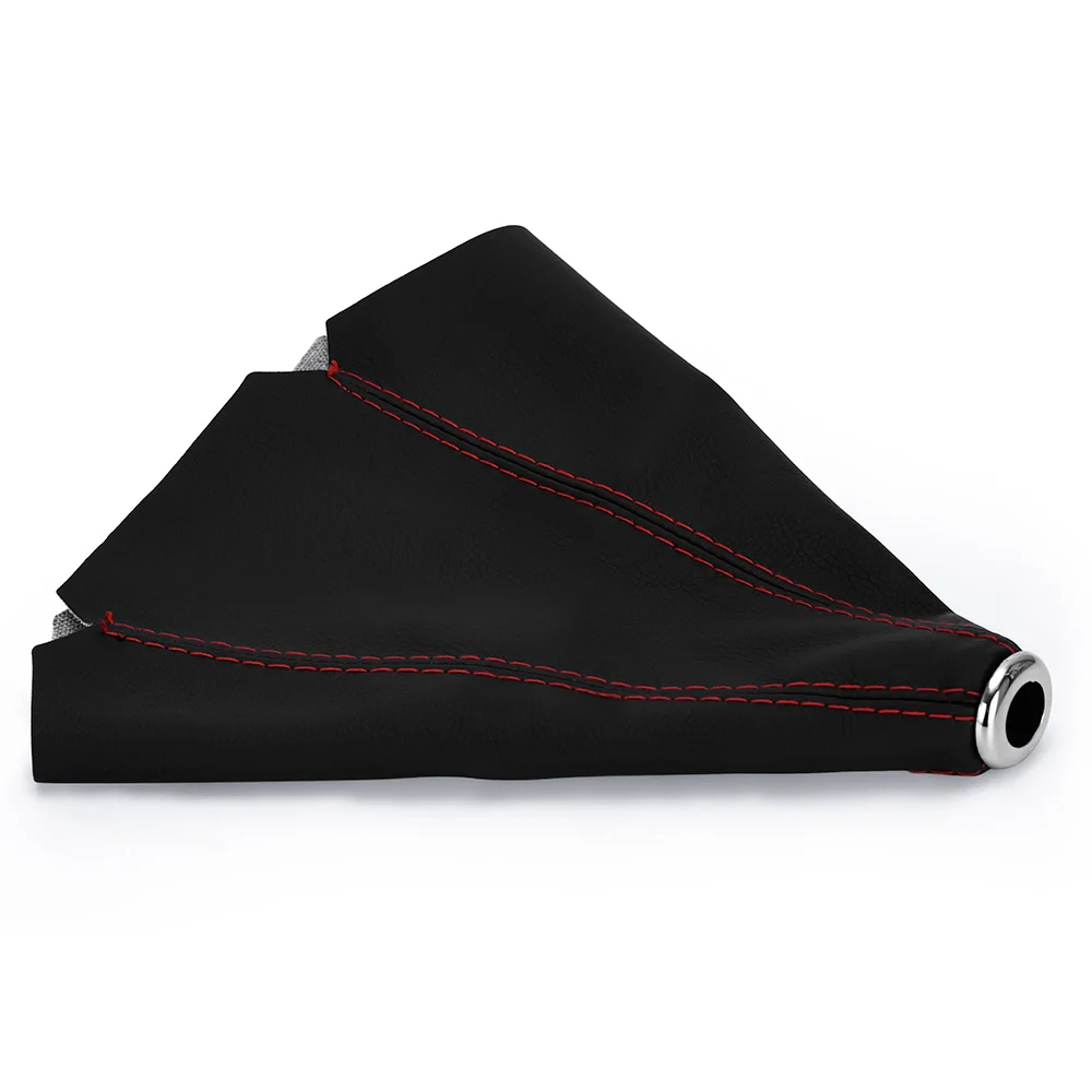 PU Red Stitch