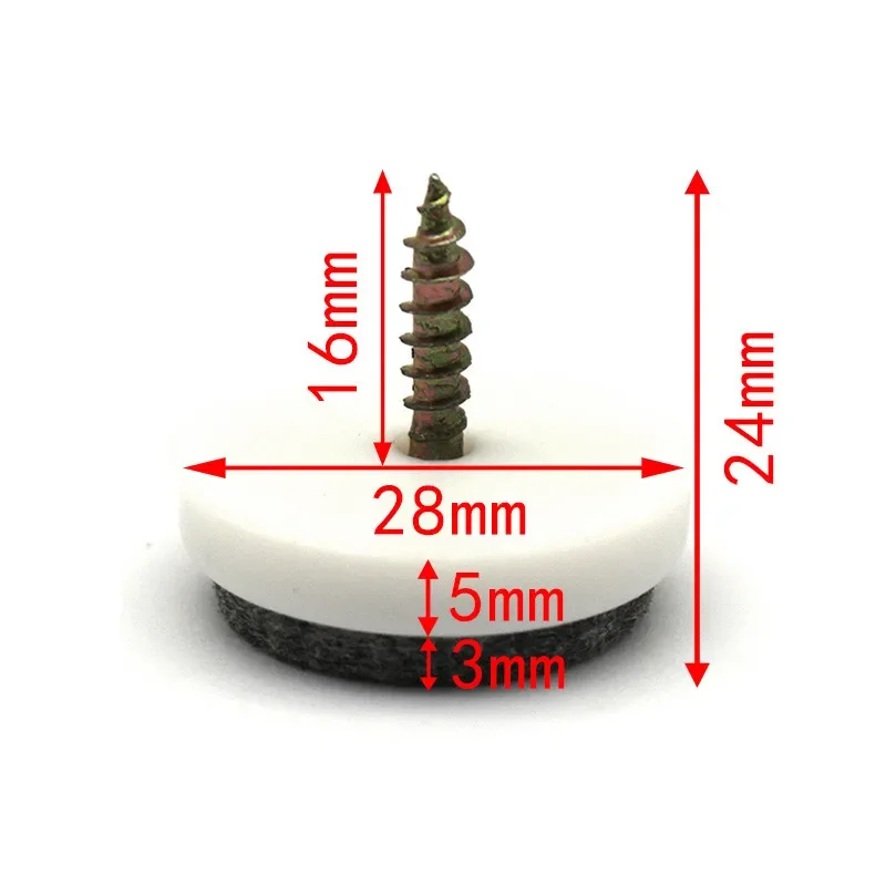 White 28mm