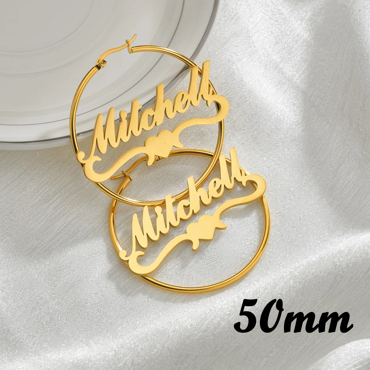 50mm down heart