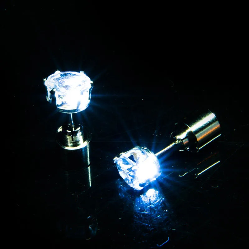 White light earring