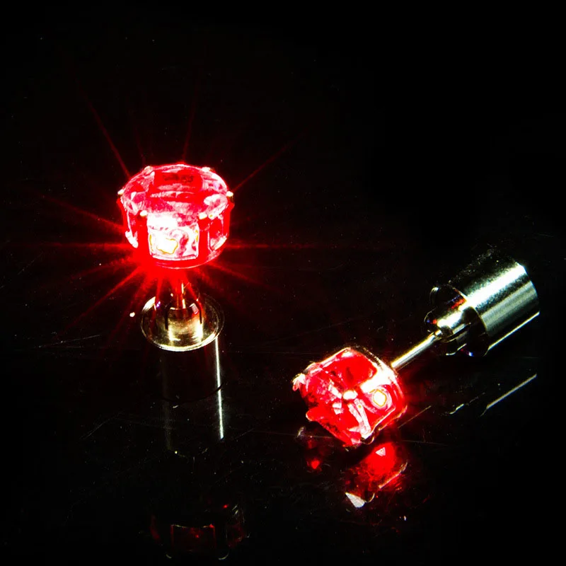 Red light earring