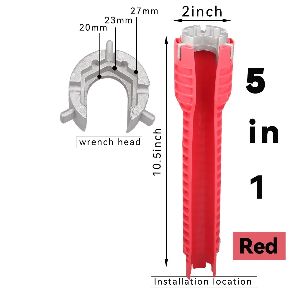 5 in 1 RED