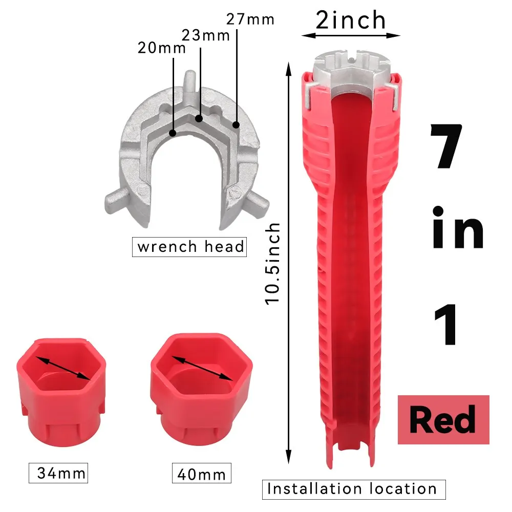 7 in 1 RED