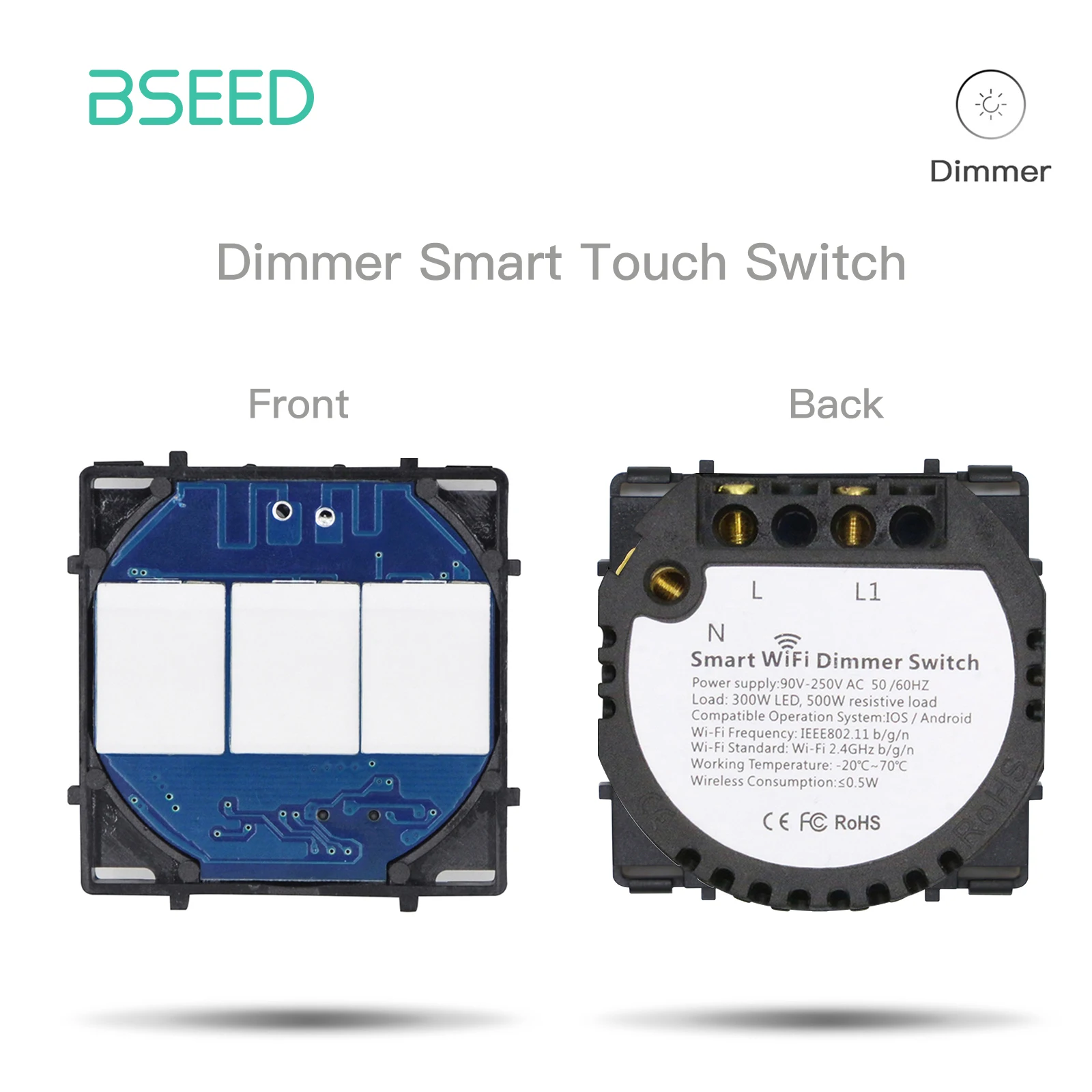 WIFI Dimmer Part