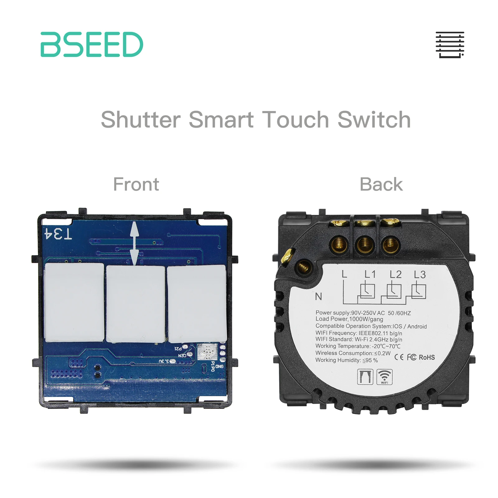 WIFI Shutter Part