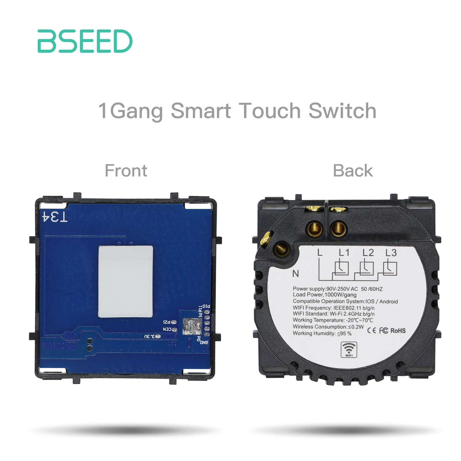 WIFI 1Gang Part