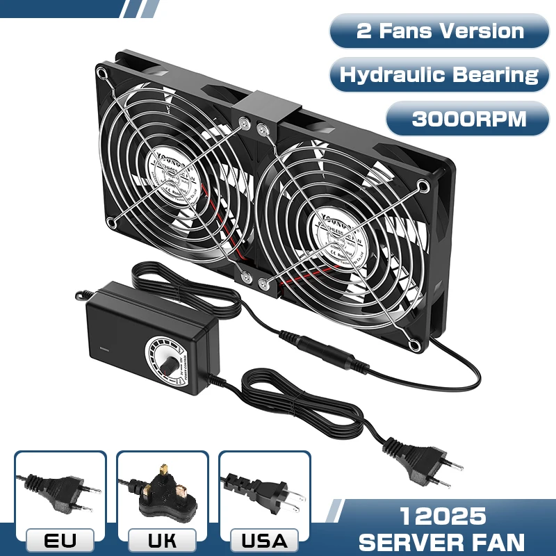 2 Fans Hydraulic