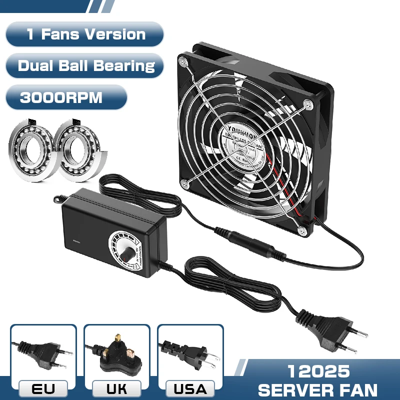 1 Fan Dual Ball