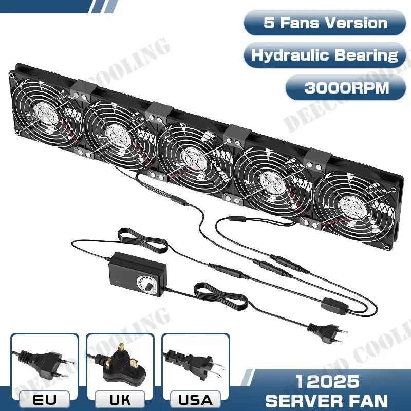 5 Fans Hydraulic