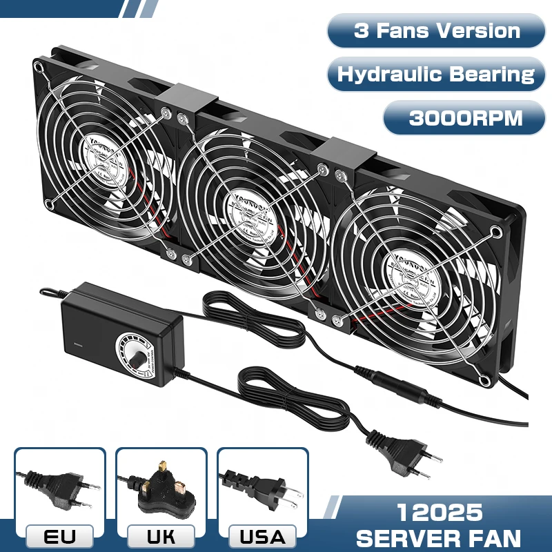 3 Fans Hydraulic