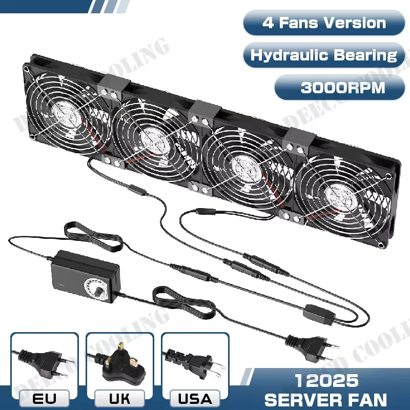 4 Fans Hydraulic