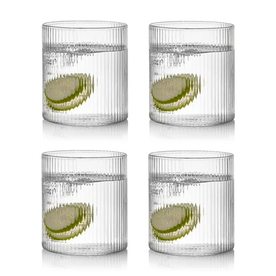 Clear Pack of 4