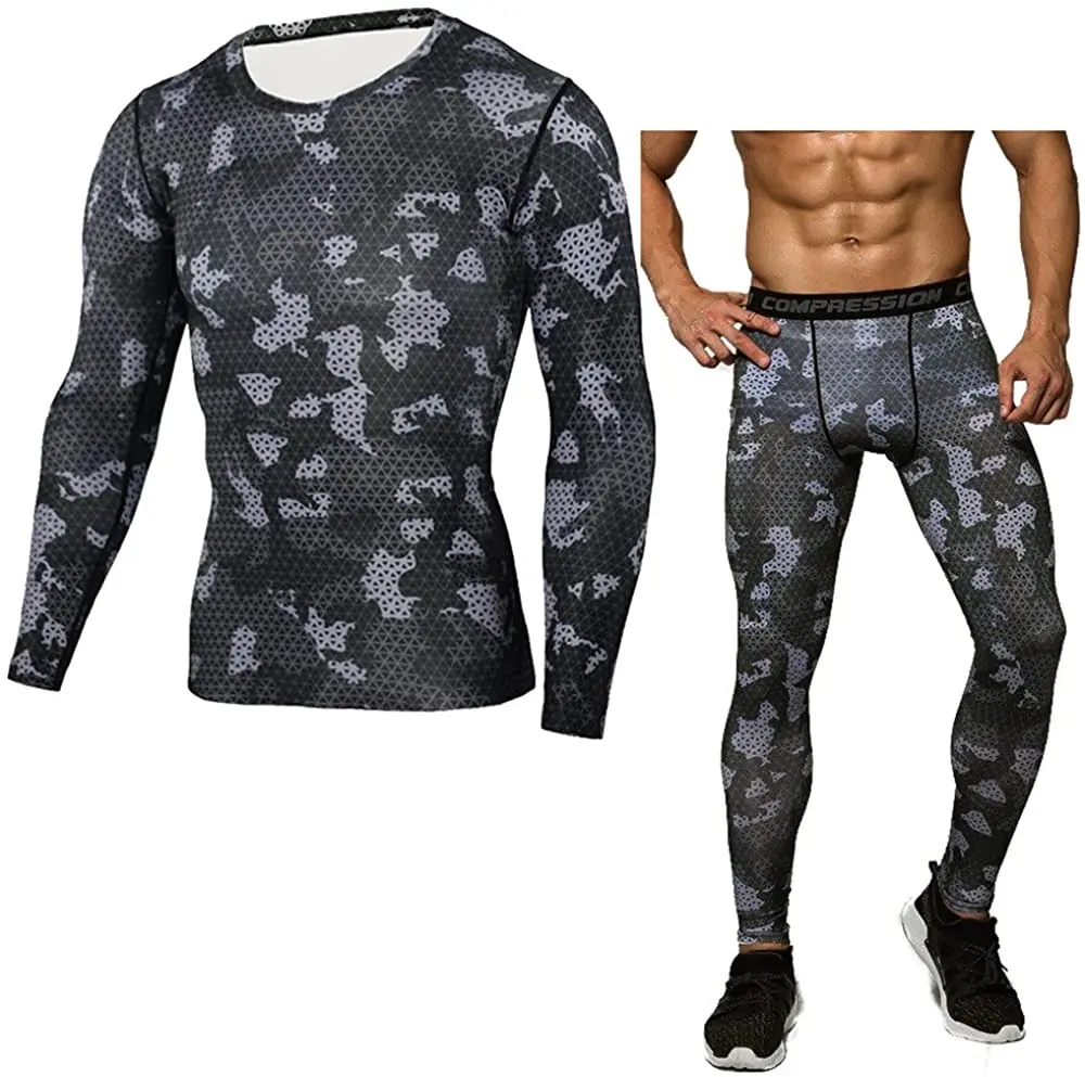 Camo Black Grid