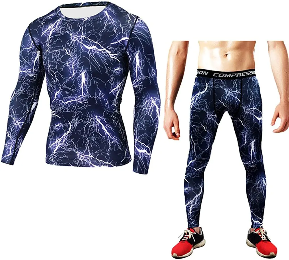 Lightning Blue Camo