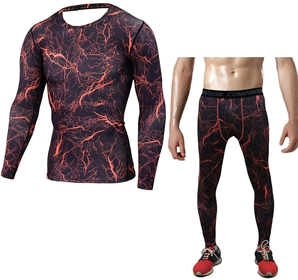 Camo Red Lightning