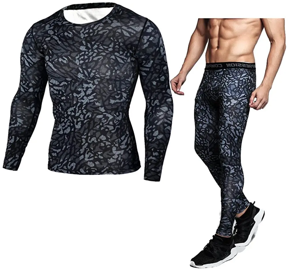 Camo Black Floral