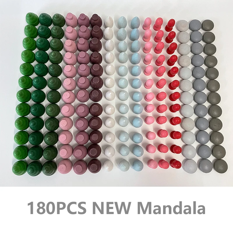 180pcs in bag