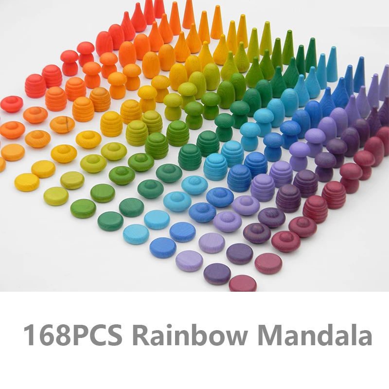 168pcs in bag