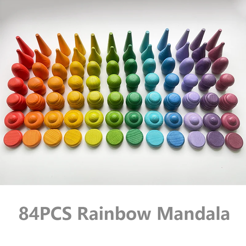 84pcs in bag