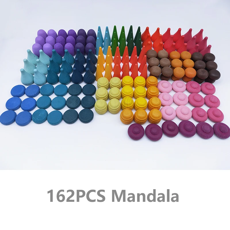 162pcs in bag
