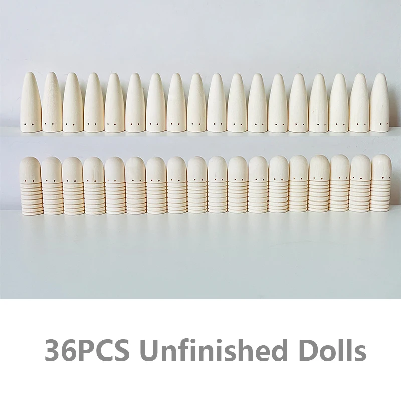 36pcs Dolls