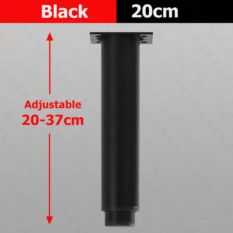 Black 20-37cm