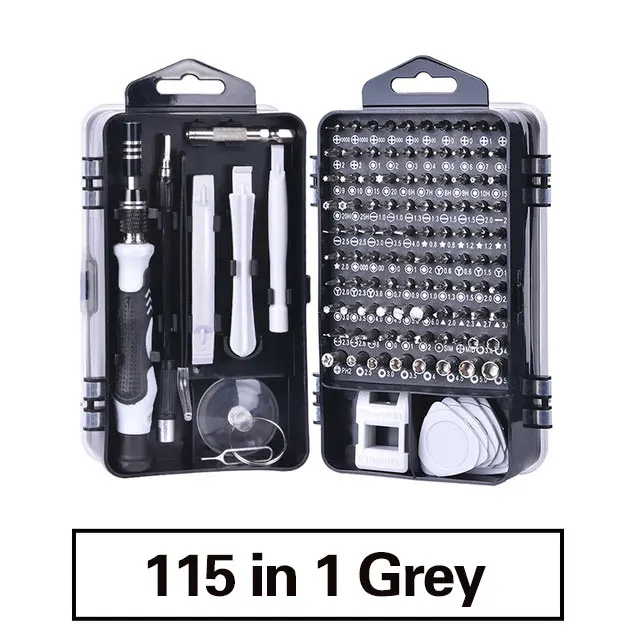 115 IN 1 GREY