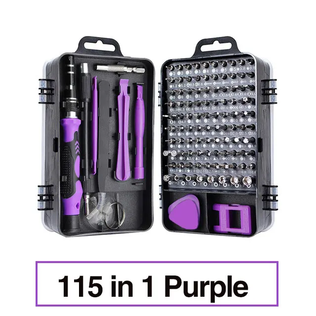 115 IN 1 PURPLE