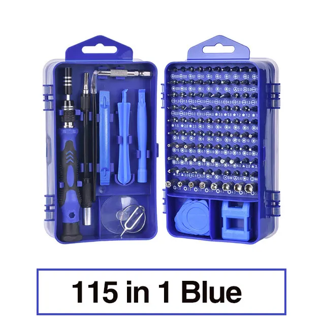 115 IN 1 BLUE