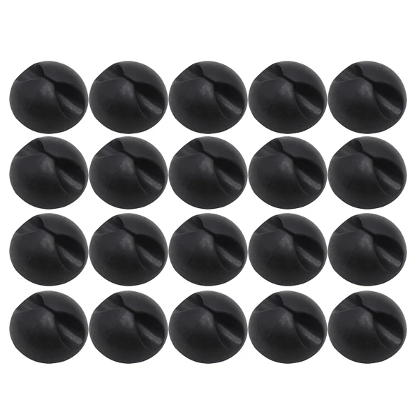20pcs black