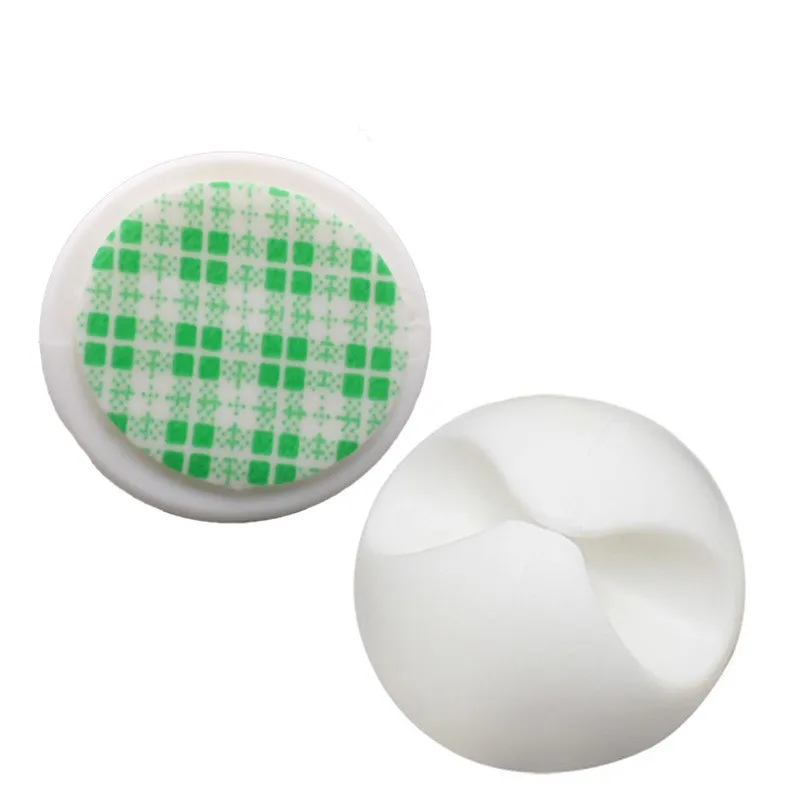 2pcs white
