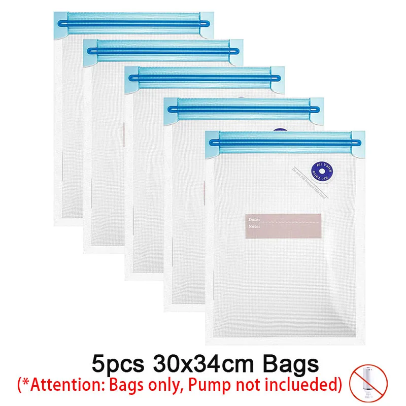 5pcs 30x34cm