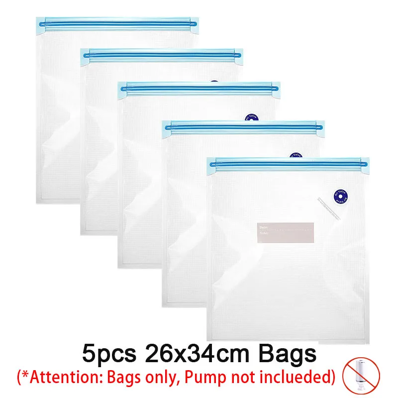 5pcs 26x34cm