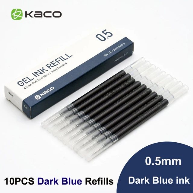 10 KACO DBlue ink